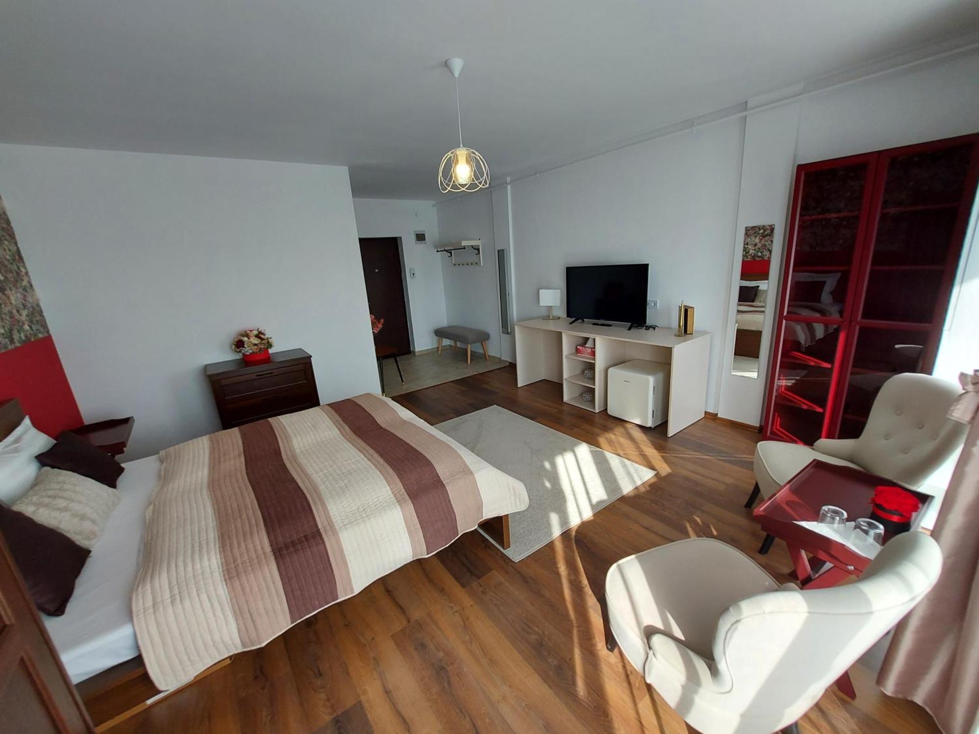 Apartmán Anca'S Style Codlea Exteriér fotografie